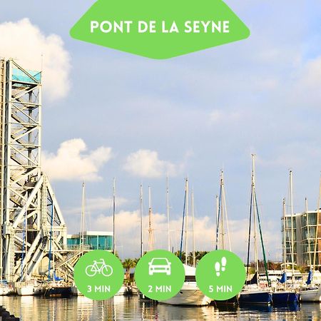 לה סיין סור-מר Bao Location - Ideal Pro & Couple - Animaux Acceptes - 5Min A Pied Centre Ville & Port - Commerces - Plages 1,9Km - Parking Gratuit - Wifi Hd מראה חיצוני תמונה