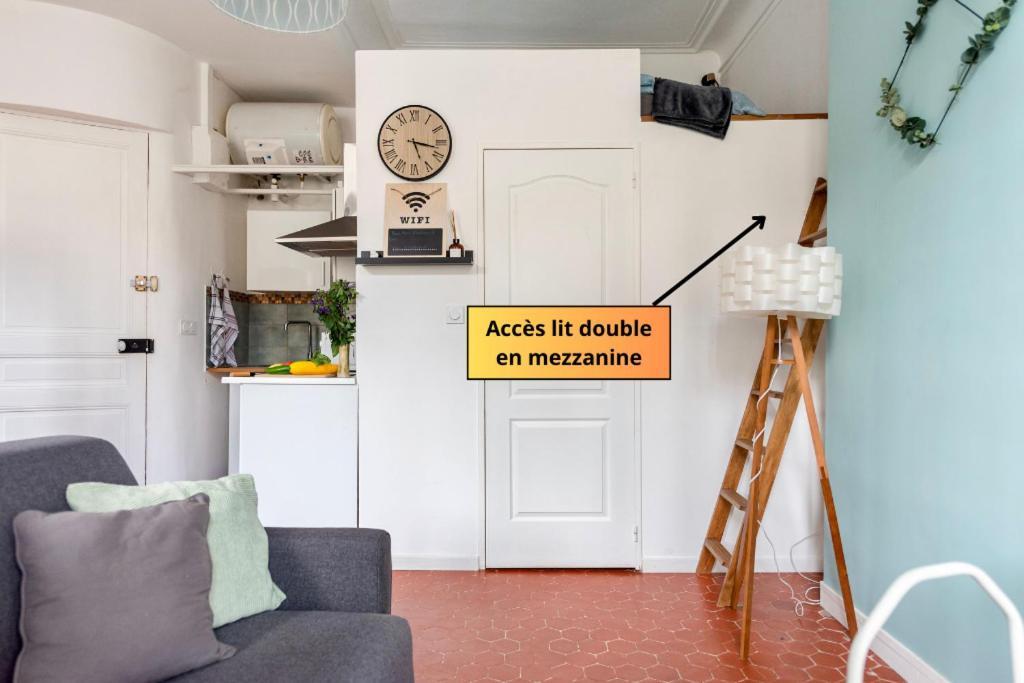 לה סיין סור-מר Bao Location - Ideal Pro & Couple - Animaux Acceptes - 5Min A Pied Centre Ville & Port - Commerces - Plages 1,9Km - Parking Gratuit - Wifi Hd מראה חיצוני תמונה
