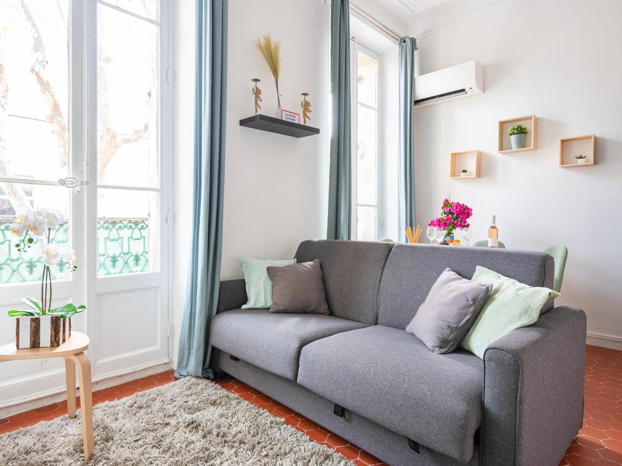 לה סיין סור-מר Bao Location - Ideal Pro & Couple - Animaux Acceptes - 5Min A Pied Centre Ville & Port - Commerces - Plages 1,9Km - Parking Gratuit - Wifi Hd מראה חיצוני תמונה