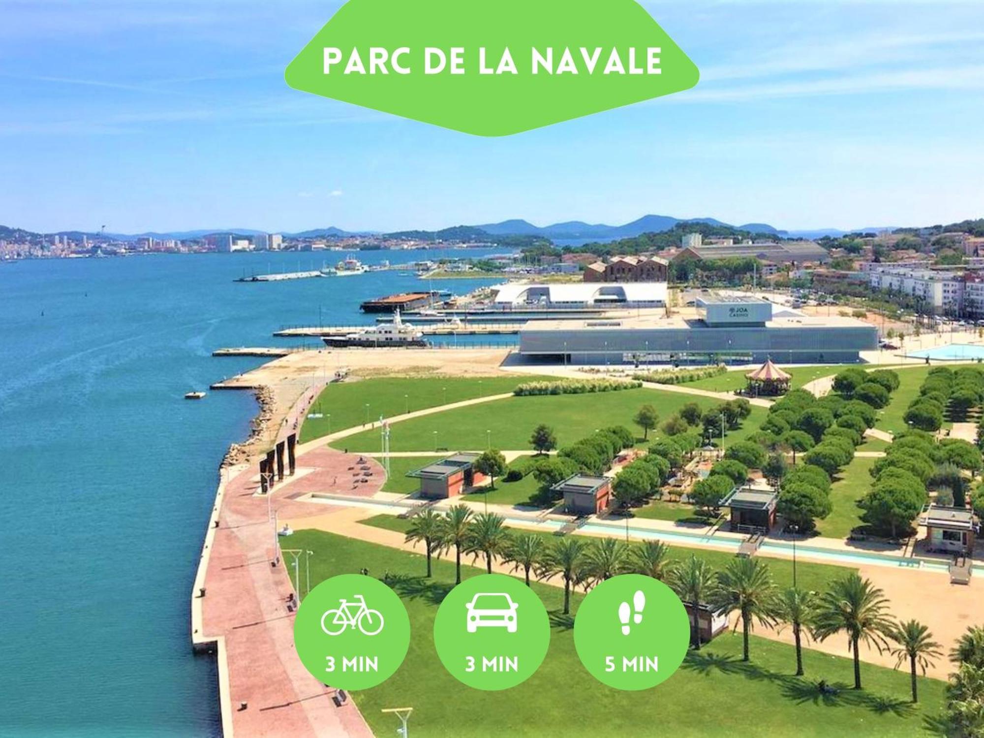 לה סיין סור-מר Bao Location - Ideal Pro & Couple - Animaux Acceptes - 5Min A Pied Centre Ville & Port - Commerces - Plages 1,9Km - Parking Gratuit - Wifi Hd מראה חיצוני תמונה