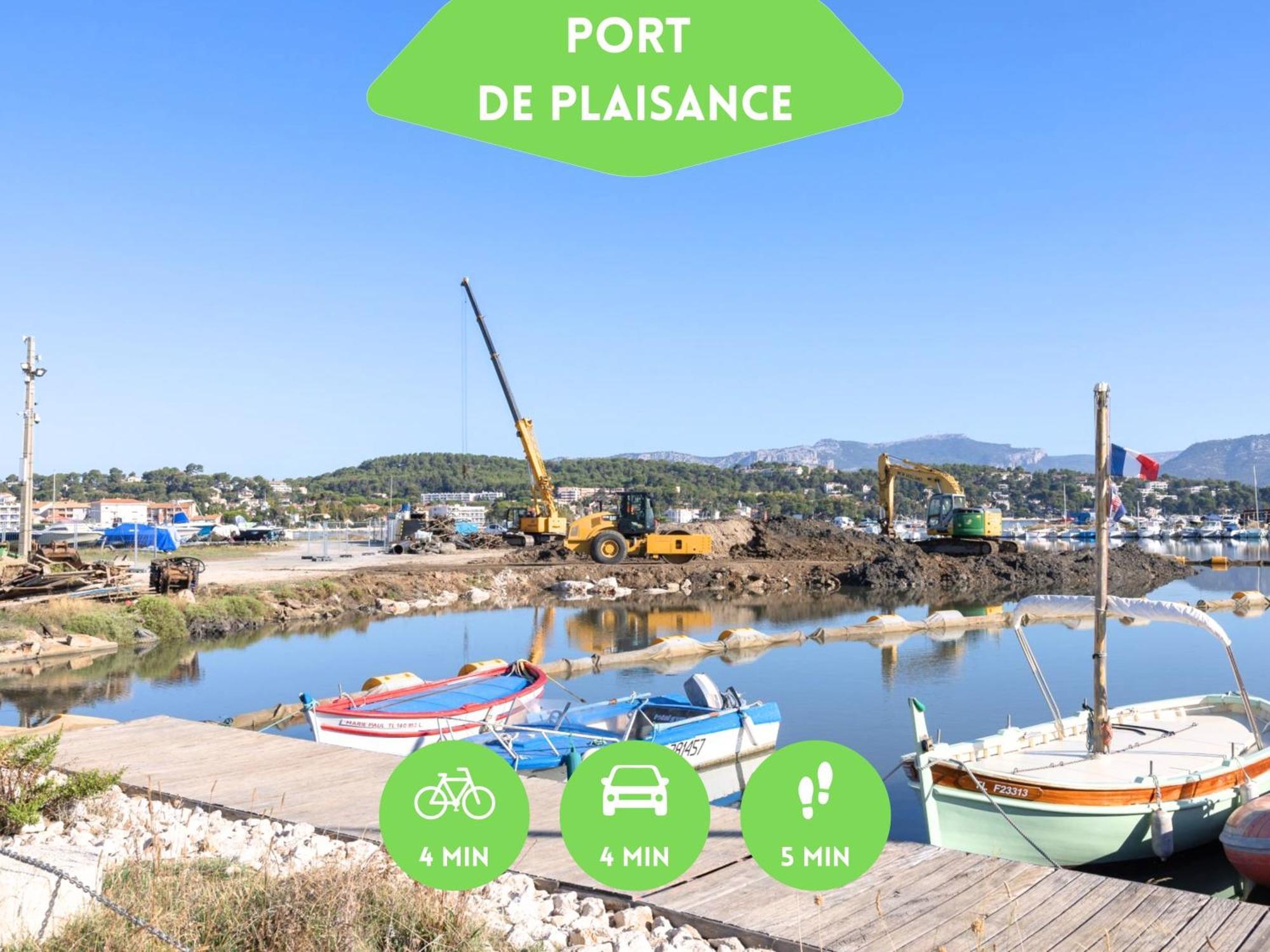 לה סיין סור-מר Bao Location - Ideal Pro & Couple - Animaux Acceptes - 5Min A Pied Centre Ville & Port - Commerces - Plages 1,9Km - Parking Gratuit - Wifi Hd מראה חיצוני תמונה