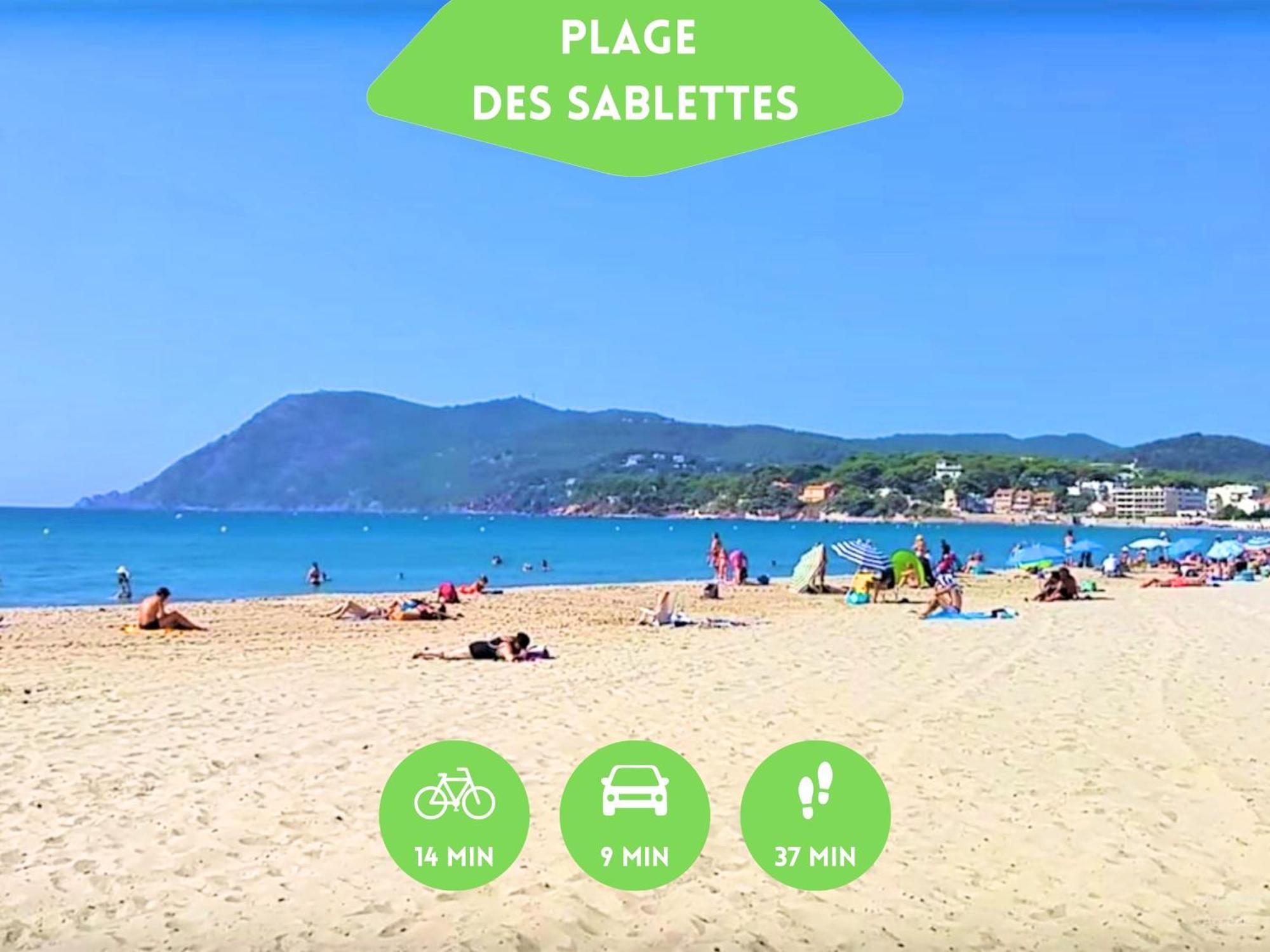 לה סיין סור-מר Bao Location - Ideal Pro & Couple - Animaux Acceptes - 5Min A Pied Centre Ville & Port - Commerces - Plages 1,9Km - Parking Gratuit - Wifi Hd מראה חיצוני תמונה